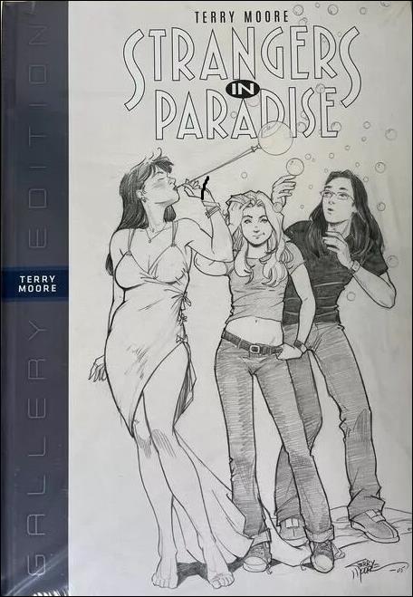 Terry Moore's Strangers in Paradise Gallery Edition issue nn
