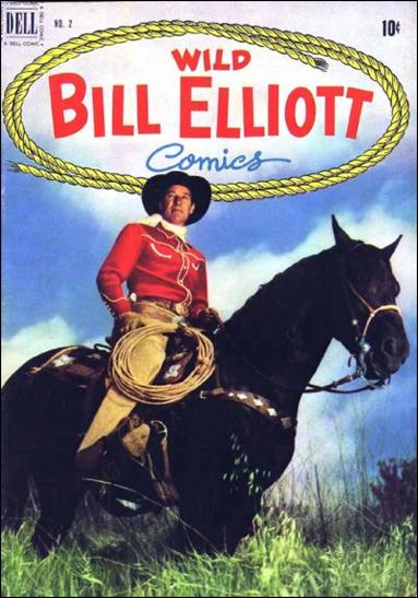 Wild Bill Elliott issue 2