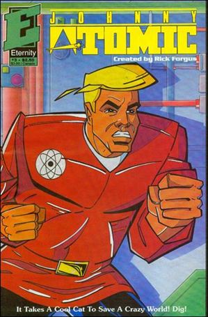 Johnny Atomic Cover Image 2