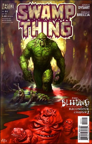 Swamp Thing (2004) issue 21