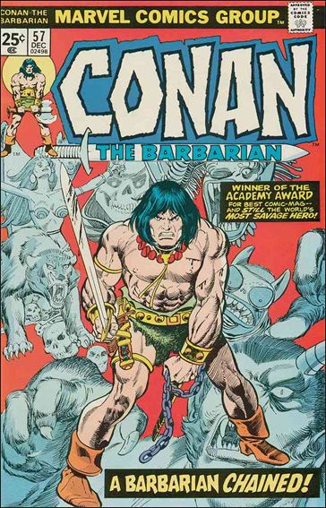 Conan the Barbarian (1970) issue 57