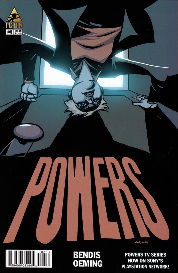 Powers (2015) issue 5 Michael Avon Oeming Cover