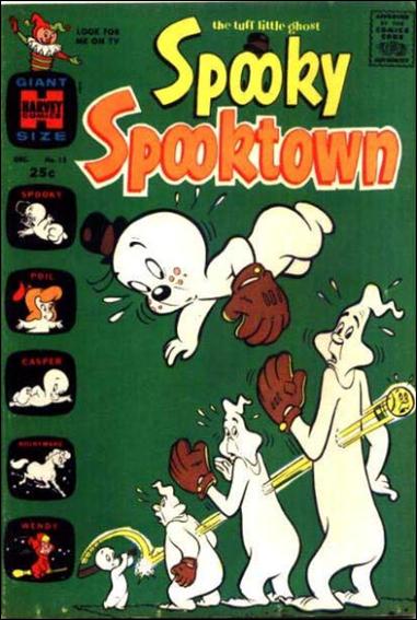 Spooky Spooktown issue 15