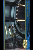 Star Wars: Episode I Widevision: Series 2 (Base Set) card 76 Battle to the Death
