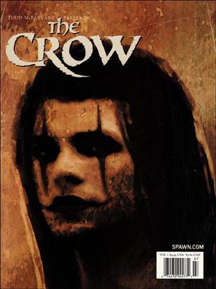 Todd McFarlane Presents: The Crow Magazine Cover Image 1