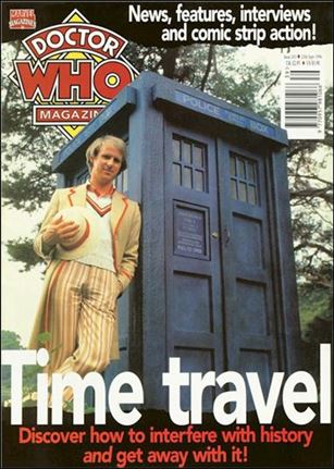 Doctor Who Magazine issue 243