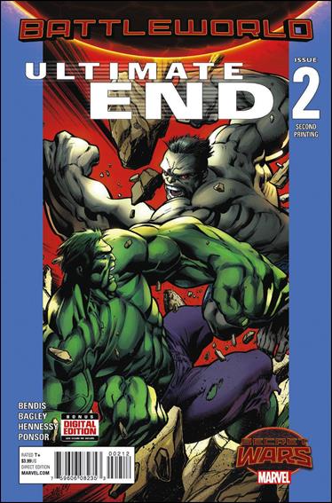 Ultimate End issue 2-C Mark Bagley Cover (2nd Printing)