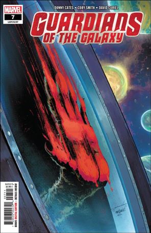 Guardians of the Galaxy (2019) issue 7 David Marquez Cover