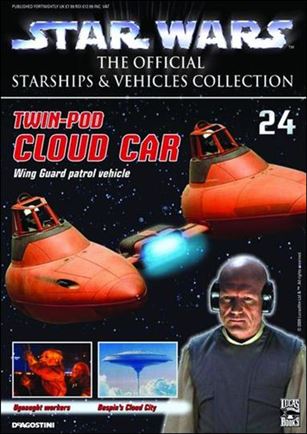 Star Wars: The Official Starships & Vehicles Collection issue 24 Twin-Pod Cloud Car