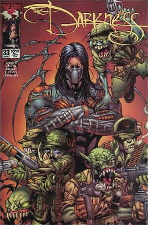 Darkness (1996) issue 33 Standard Cover