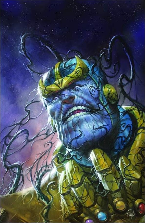 Venomized issue 1-O Lucio Parrillo Virgin Cover