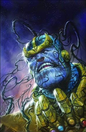 Venomized issue 1-O Lucio Parrillo Virgin Cover