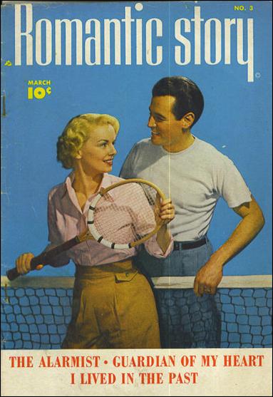 Romantic Story issue 3 Photo Cover