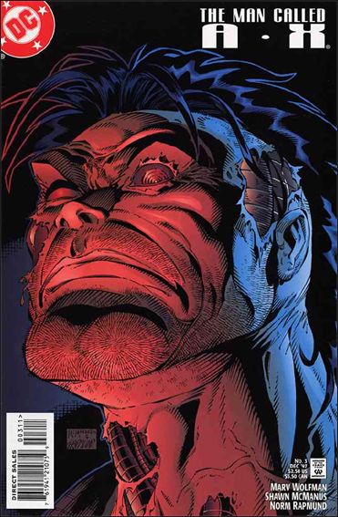 Man Called A-X (1997) issue 3
