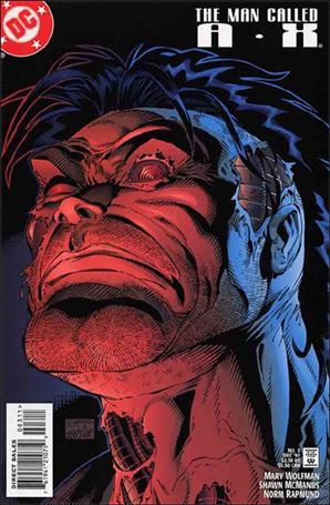 Man Called A-X (1997) issue 3