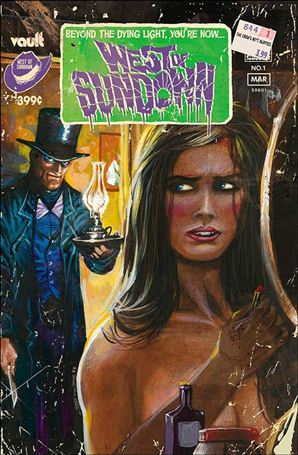 West of Sundown issue 1-L James O’Barr 1:Store Thank You Cover