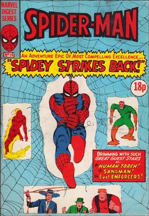 Spider-Man Pocket Book (UK) issue 14