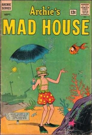 Archie's Mad House issue 28