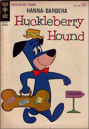 Huckleberry Hound (1959) issue 26