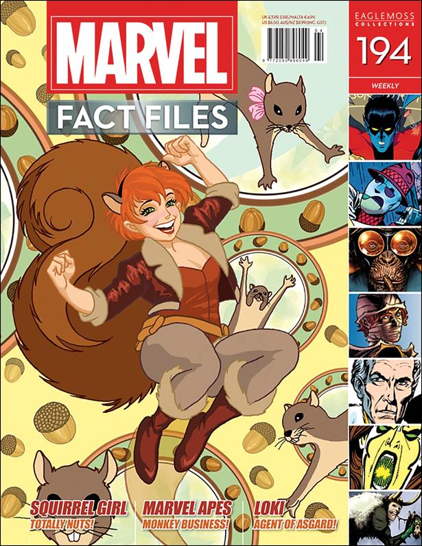 Marvel Fact Files issue 194
