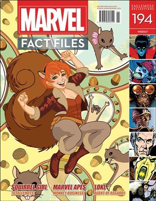 Marvel Fact Files issue 194