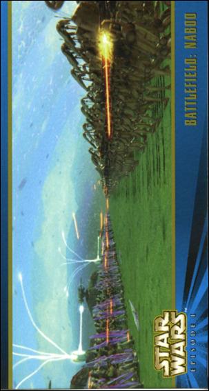 Star Wars: Episode I Widevision: Series 2 (Base Set) card 59 Battlefield: Naboo