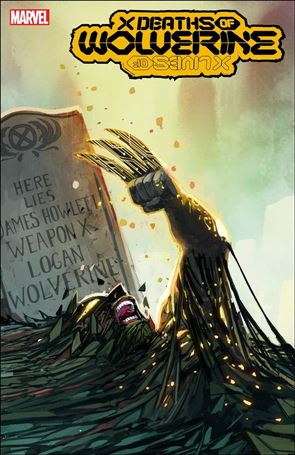 X Deaths of Wolverine issue 1-D Stephanie Hans Cover