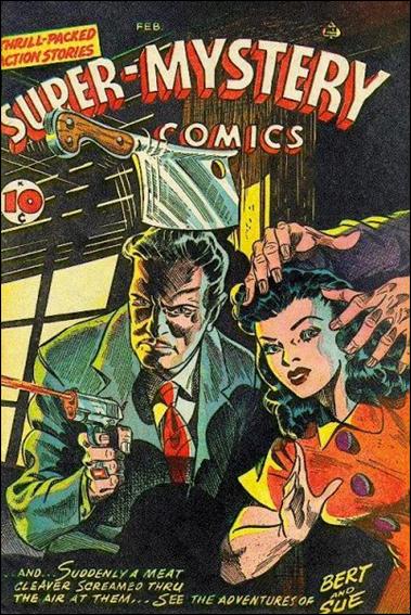 Super-Mystery Comics issue 34