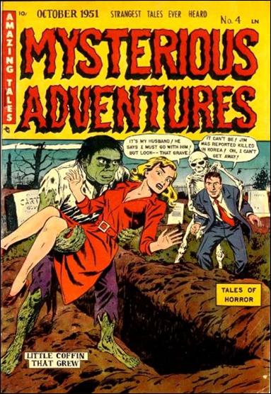 Mysterious Adventures issue 4