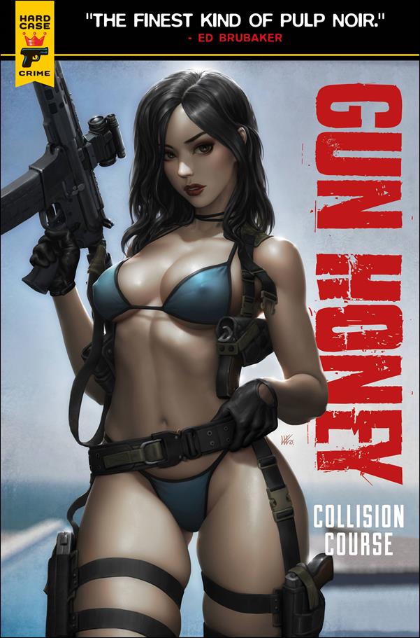 Gun Honey: Collision Course issue 2 Kendrick Lim Cover