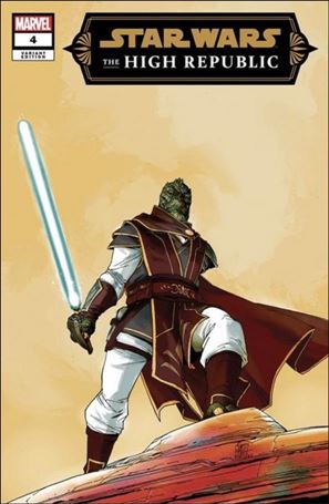 Star Wars: The High Republic (2021) issue 4-D Giuseppe Camuncoli Unknown Comics Cover