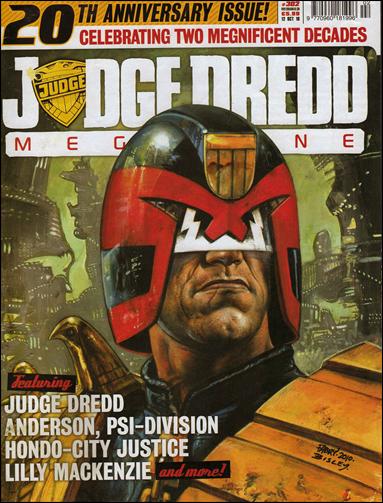 Judge Dredd Megazine (2003) issue 302