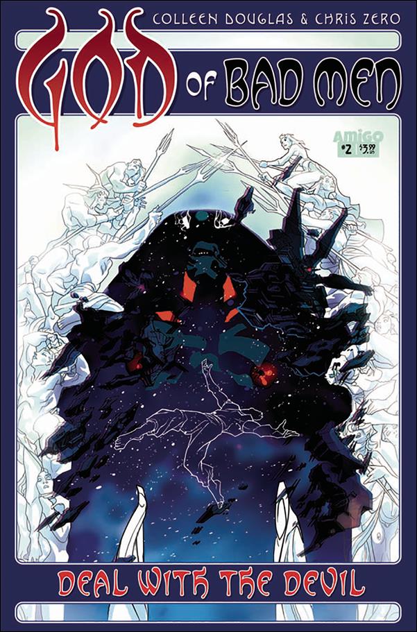 God of Bad Men issue 2