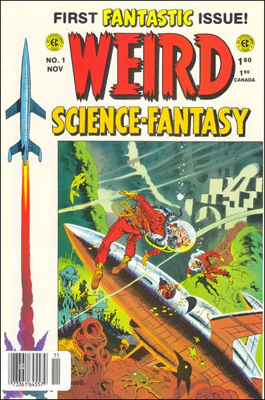 Weird Science-Fantasy (1992) issue 1