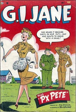 G.I. Jane issue 2