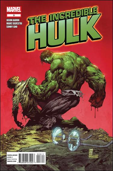 Incredible Hulk (2011)  issue 3