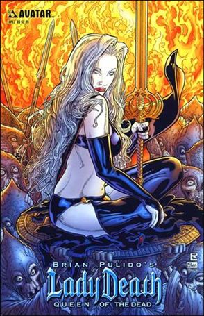Brian Pulido's Lady Death: Queen of the Dead issue 1-C Rafa Lopez Cover