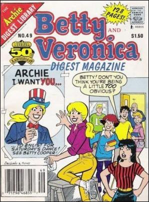 Betty and Veronica Digest Magazine issue 49