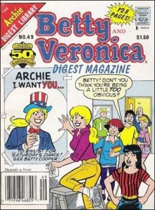 Betty and Veronica Digest Magazine issue 49
