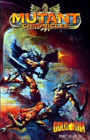 Mutant Chronicles issue 4-B Unbagged Cover