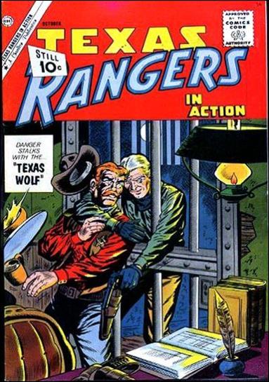Texas Rangers in Action issue 30