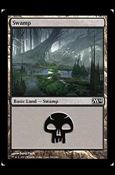 Magic the Gathering: 2014 Core Set (Base Set) card 240 Swamp