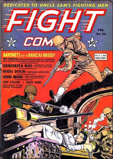 Fight Comics issue 24