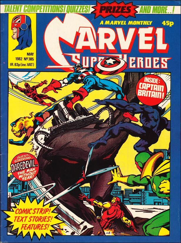 Marvel Superheroes (UK) issue 385