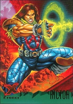 1995 Fleer Ultra X-Men (Base Set) card 116 Rictor