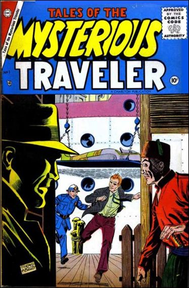 Tales of the Mysterious Traveler (1956) issue 1
