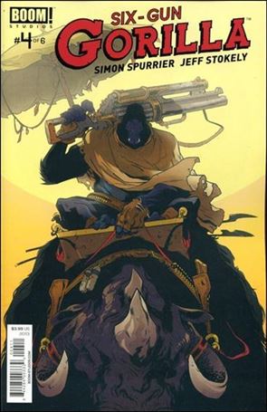 Six-Gun Gorilla issue 4