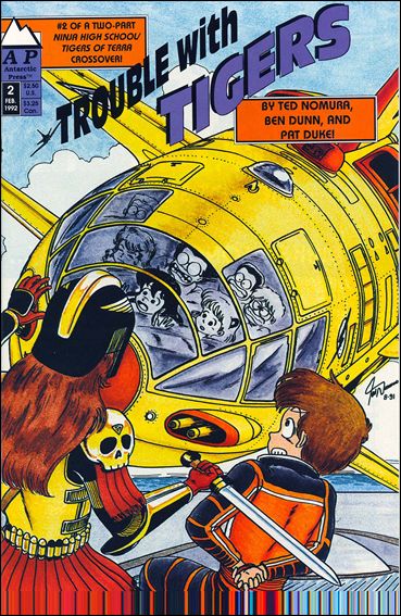 Trouble with Tigers issue 2