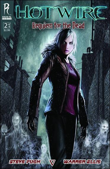 Hotwire: Requiem for the Dead issue 2-B Stjepan Sejic Cover