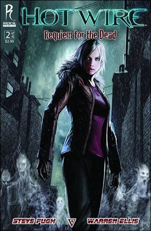 Hotwire: Requiem for the Dead issue 2-B Stjepan Sejic Cover